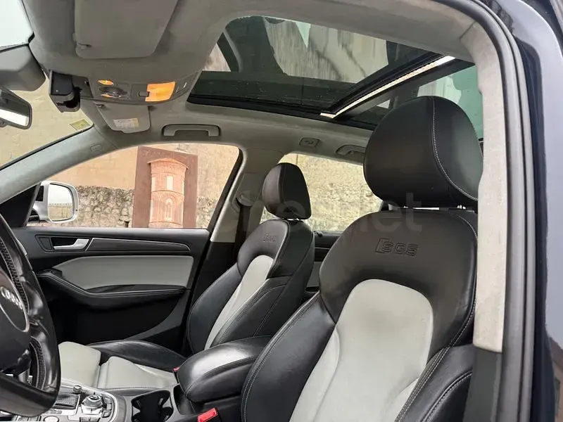 Usado Audi SQ5 313 CV (230 kW) 2015 Negro SUV