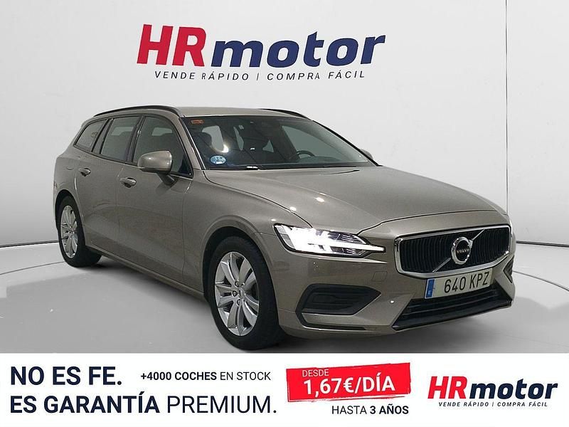 Usado Volvo V60 Momentum 150 CV (110 kW) 2018 Beige Familiar