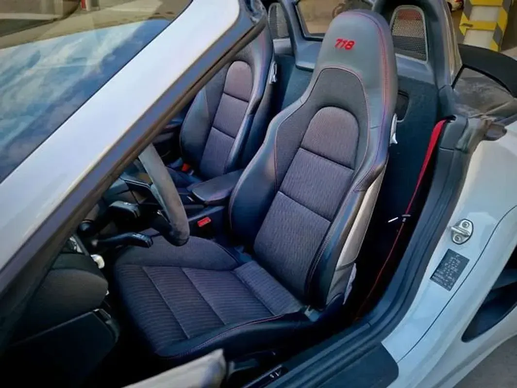 Usado Porsche 718 Boxster T 300 CV (220 kW) 2019 Blanco Descapotable