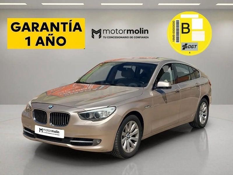 Usado BMW 530 Gran Turismo 245 CV (180 kW) 2010 Beige Berlina