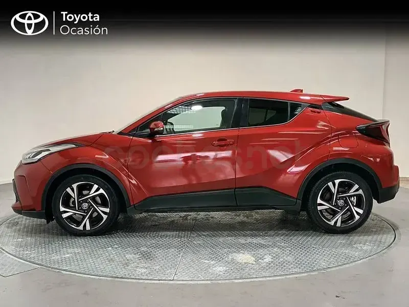 Usado Toyota C-HR Advance 122 CV (89 kW) 2022 Rojo SUV