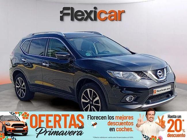 Usado Nissan X-Trail N-Connecta 130 CV (95 kW) 2017 Negro SUV
