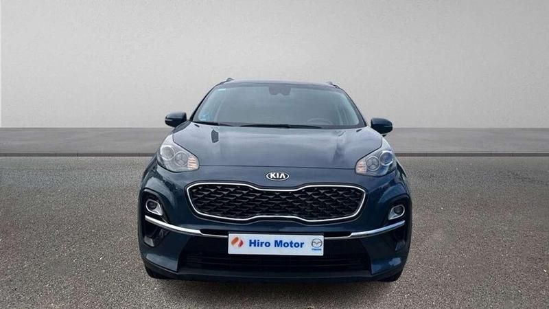 Usado Kia Sportage Plus 133 CV (97 kW) 2019 Azul SUV