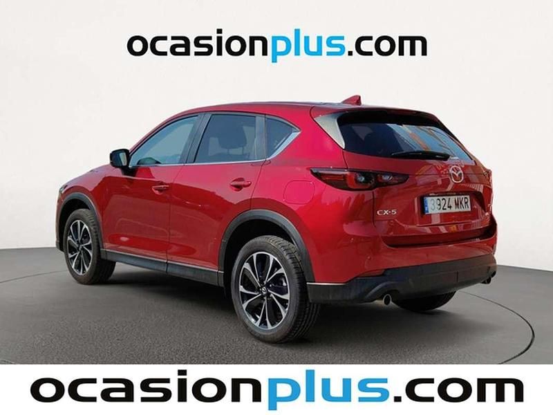 Usado Mazda CX-5 Ad'Vantage 165 CV (121 kW) 2023 Rojo SUV
