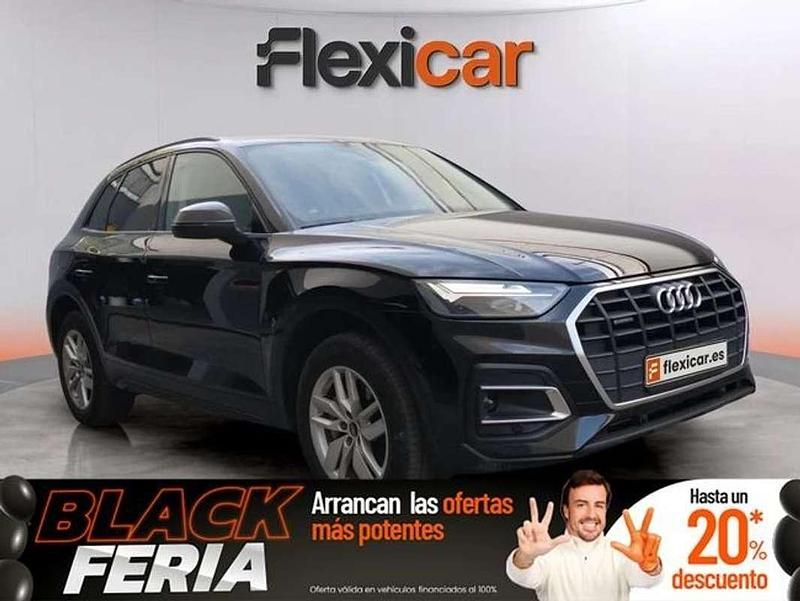 Blanco Usado 2021 Audi Q5 SUV | 33.690 € (Buen precio) - Imagen 1/4