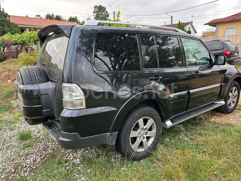 Negro Usado 2008 Mitsubishi Montero SUV | 18.500 € (Precio justo) - Imagen 1/1