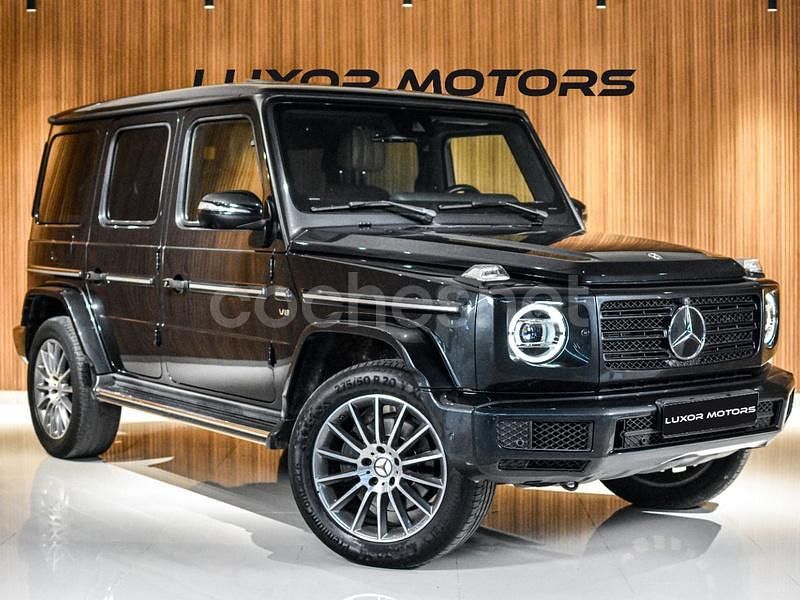 Gris / plata Usado 2019 Mercedes G500 SUV | 119.900 € - Imagen 1/4