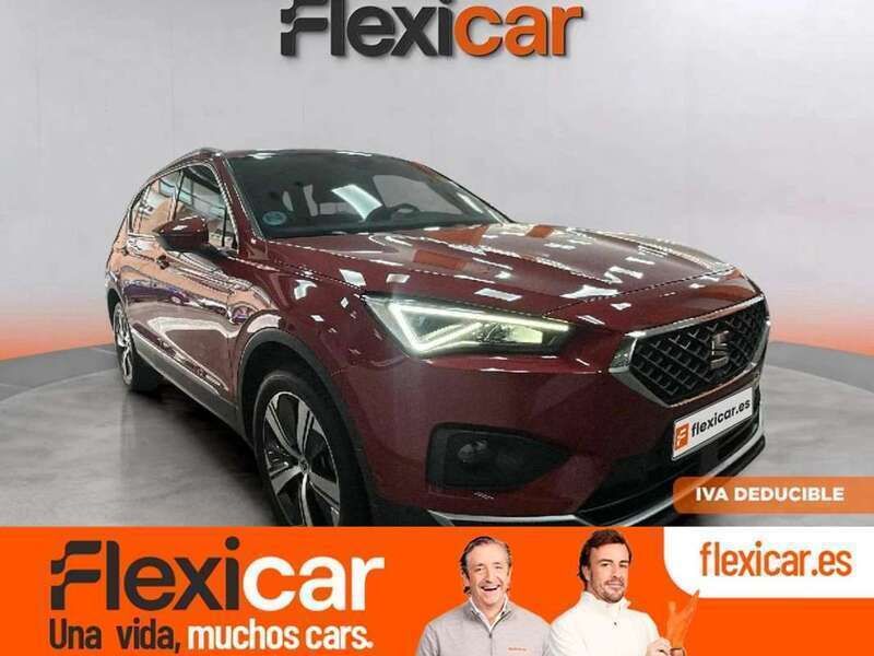 Rojo Usado 2021 Seat Tarraco XCELLENCE SUV | 22.990 € (Buen precio) - Imagen 1/4