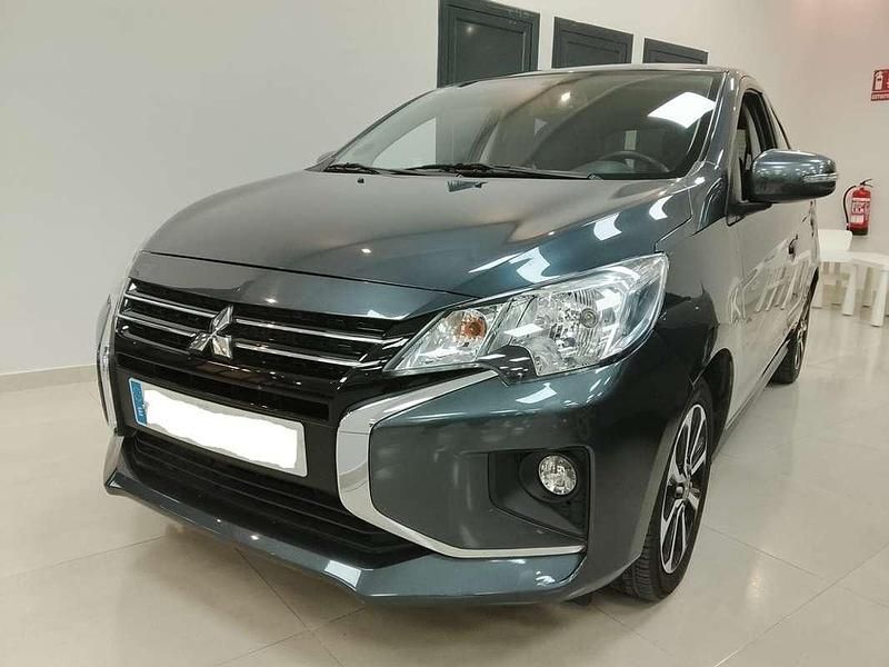 Usado Mitsubishi Space Star 71 CV (52 kW) 2023 Gris Utilitario