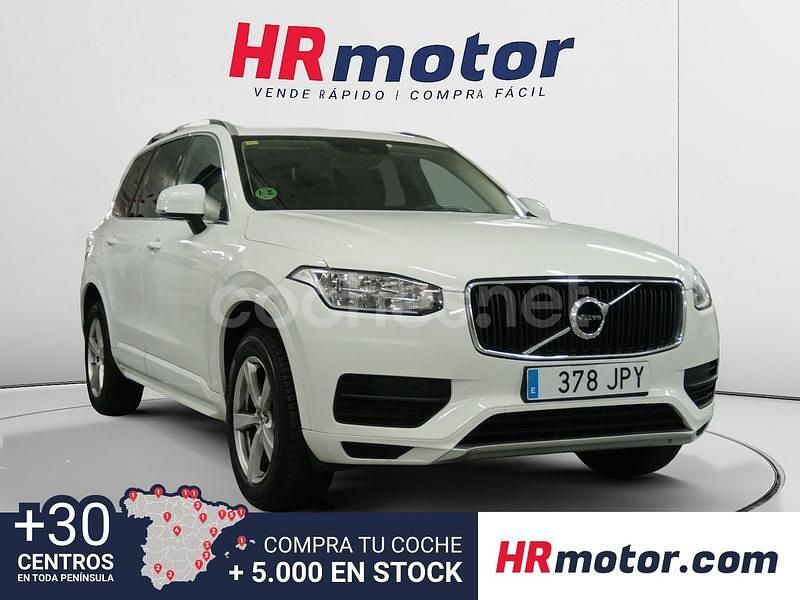 Blanco Usado 2016 Volvo XC90 Kinetic SUV | 25.999 € (Precio justo) - Imagen 1/4