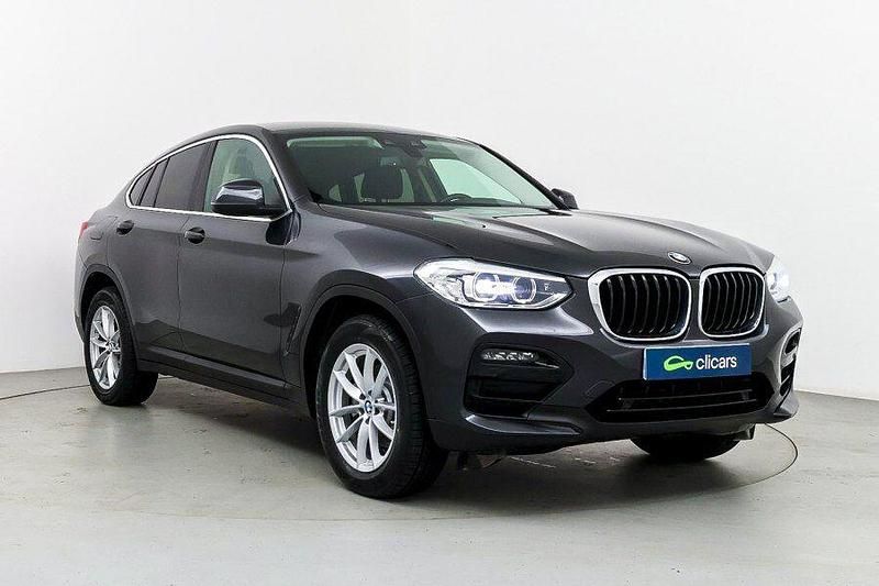 Usado BMW X4 340 CV (250 kW) 2021 Negro SUV