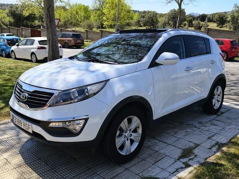 Usado Kia Sportage 135 CV (99 kW) 2013 Blanco SUV