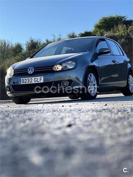 Gris / plata Usado 2009 VW Golf VI Advance Berlina | 4900 € (Super precio) - Imagen 1/4