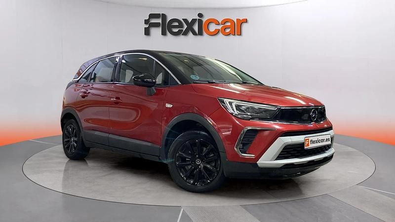 Usado Opel Crossland X GS Line 110 CV (80 kW) 2021 Rojo SUV