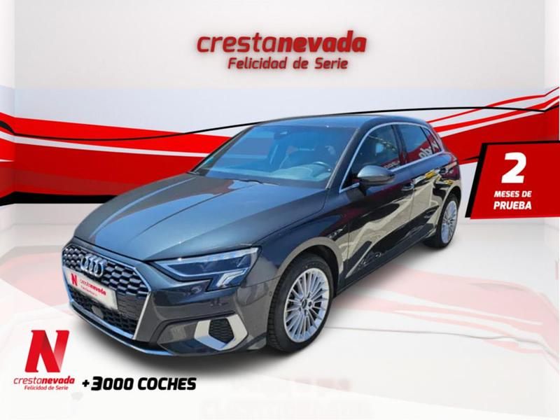 Usado Audi A3 Sportback e-tron Advanced Plus 110 CV (80 kW) 2023 Gris / plata Utilitario