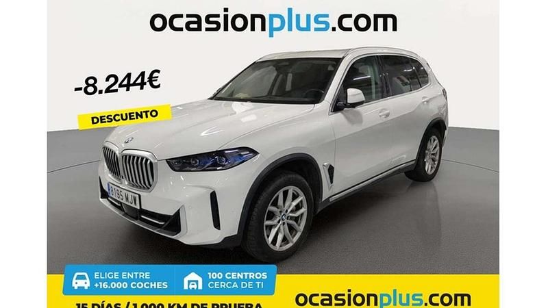 Blanco Usado 2023 BMW X5 xLine SUV | 58.810 € (Precio justo) - Imagen 1/4