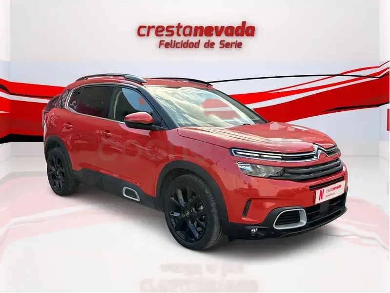 Usado Citroën C5 Aircross Shine 131 CV (96 kW) 2020 Naranja SUV