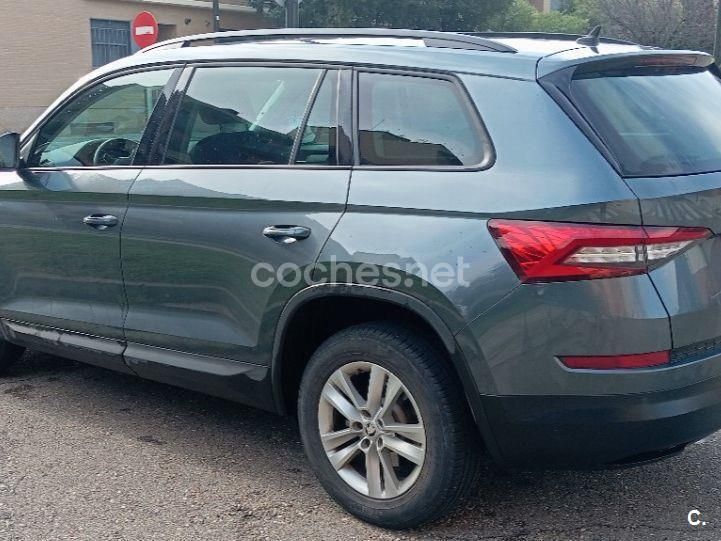 Gris / plata Usado 2018 Skoda Kodiaq Ambition SUV | 18.500 € (Buen precio) - Imagen 1/4