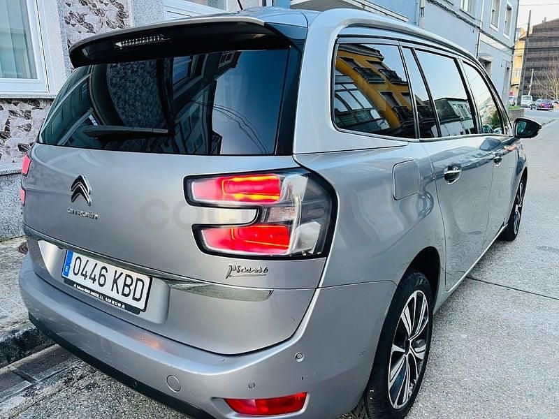 Usado Citroën Grand C4 Picasso Feel 150 CV (110 kW) 2017 Gris / plata Monovolumen