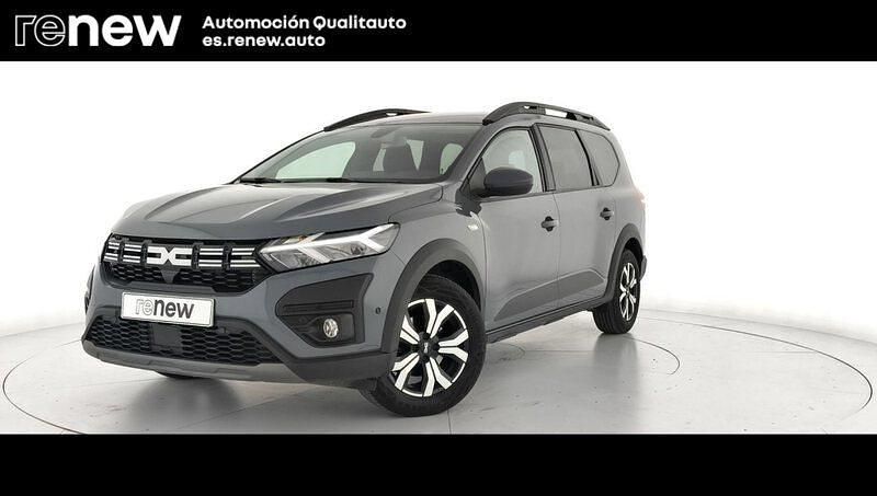 Usado Dacia Jogger Expression 110 CV (80 kW) 2024 Blanco Monovolumen