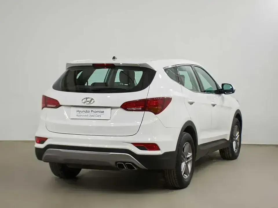 Usado Hyundai Santa Fe 150 CV (110 kW) 2018 Otro SUV