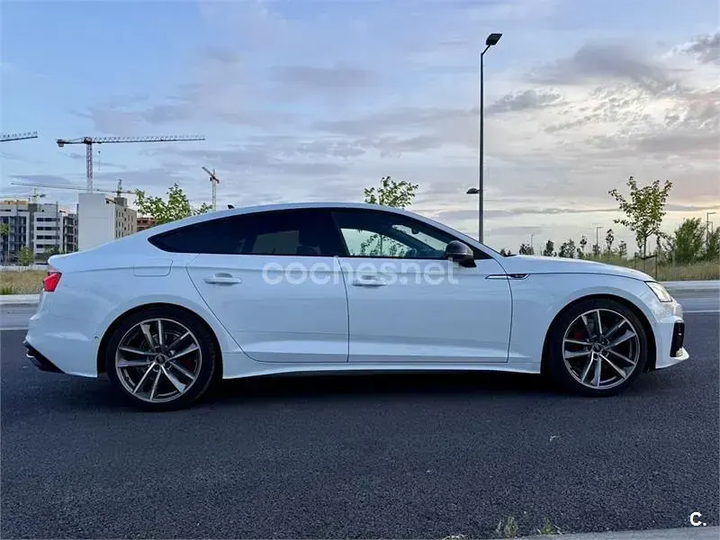 Usado Audi A5 Sportback 204 CV (150 kW) 2024 Blanco Utilitario