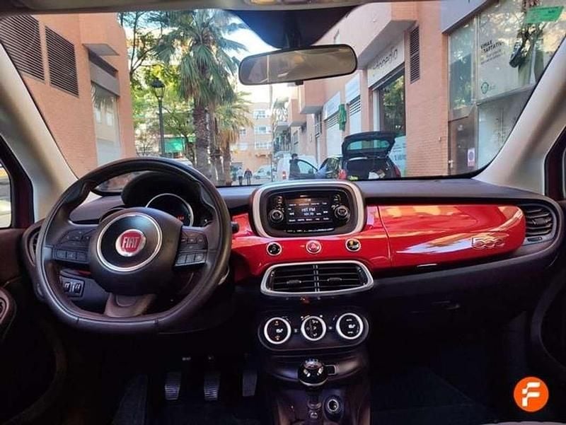 Usado Fiat 500X Lounge 120 CV (88 kW) 2017 Rojo SUV