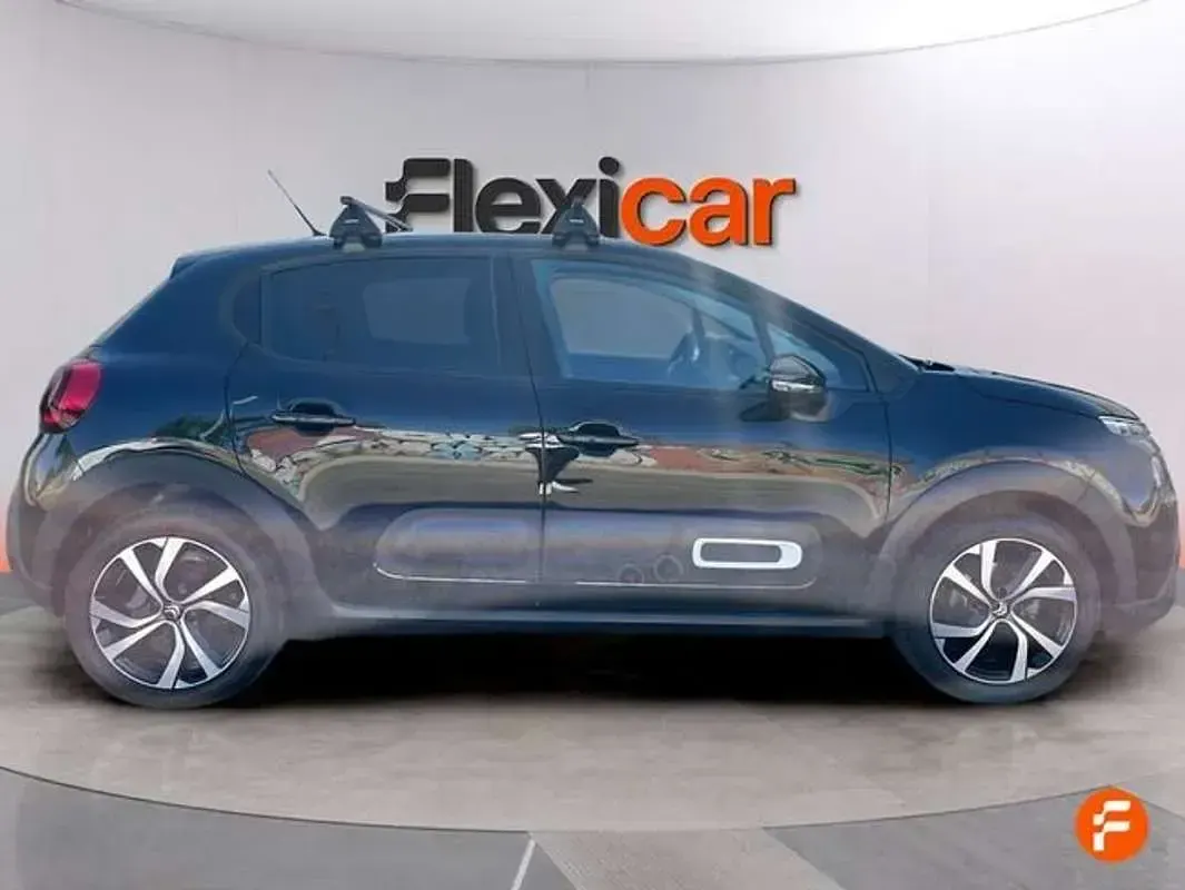 Usado Citroën C3 PureTech 83 CV (61 kW) 2023 Negro Utilitario