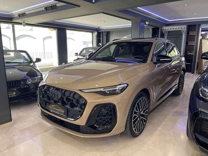 Usado Audi SQ5 367 CV (269 kW) 2025 Marrón SUV