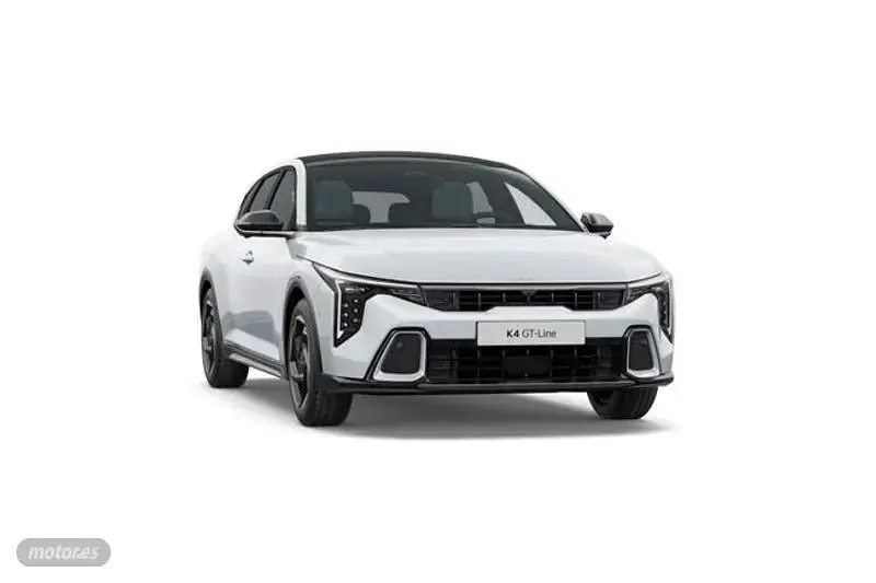 Nuevo Kia K4 GT-Line 115 CV (84 kW) 2026 Blanco