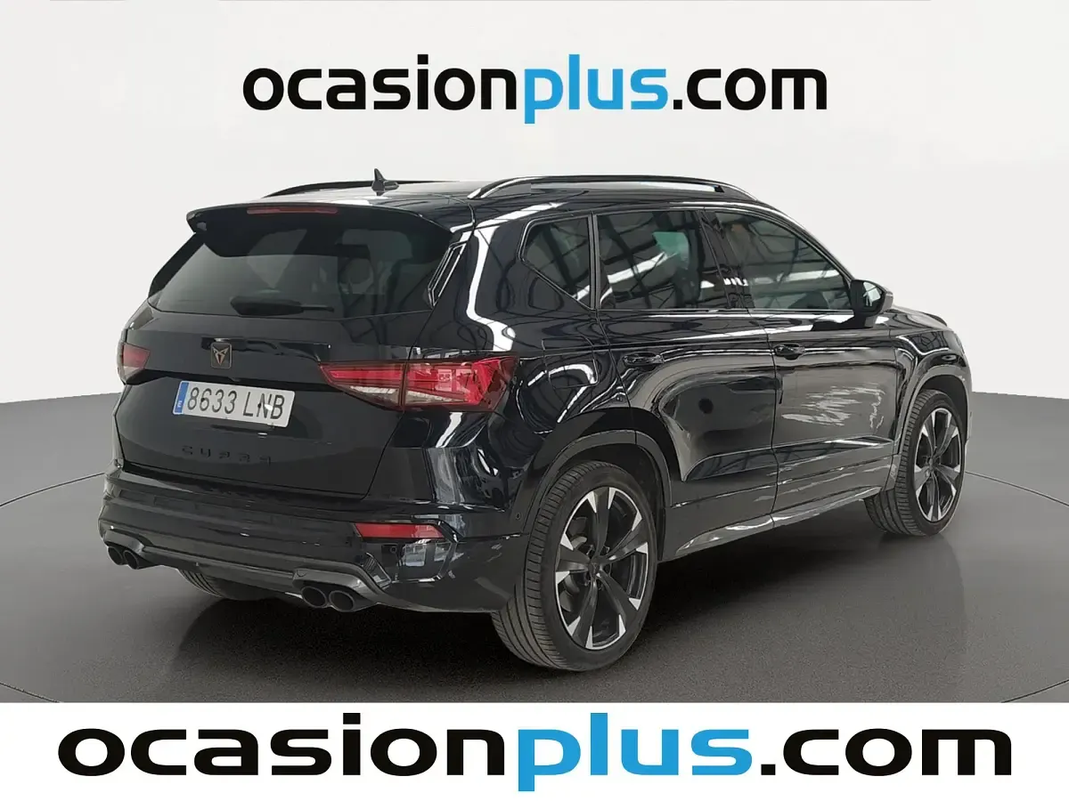 Usado Cupra Ateca 300 CV (220 kW) 2021 Negro SUV
