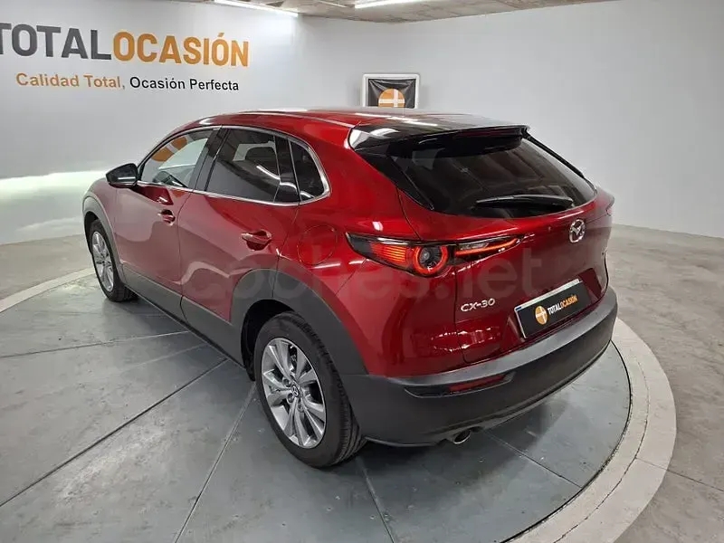 Usado Mazda CX-30 Exclusive-Line 122 CV (89 kW) 2023 Rojo SUV