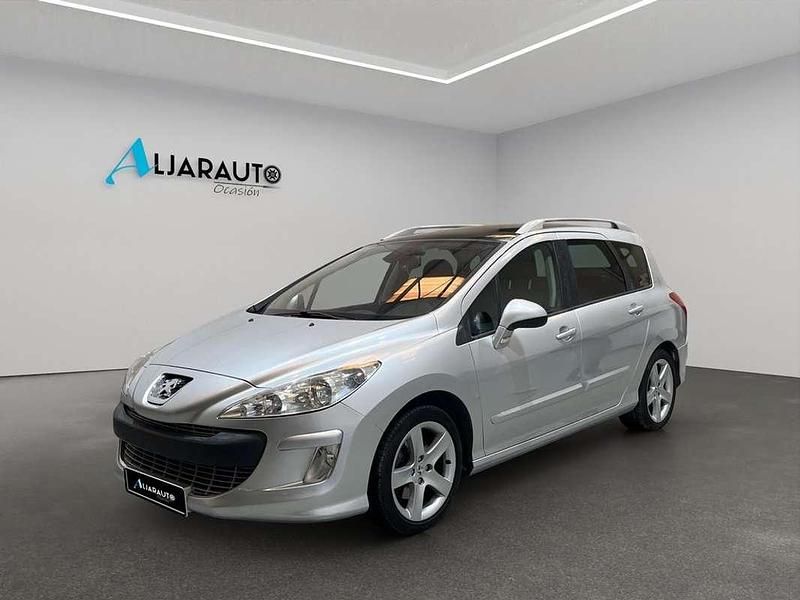 Usado Peugeot 308 SW Premium 136 CV (100 kW) 2009 Gris Familiar