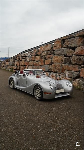 Usado Morgan Aero 8 333 CV (244 kW) 2005 Gris / plata Descapotable