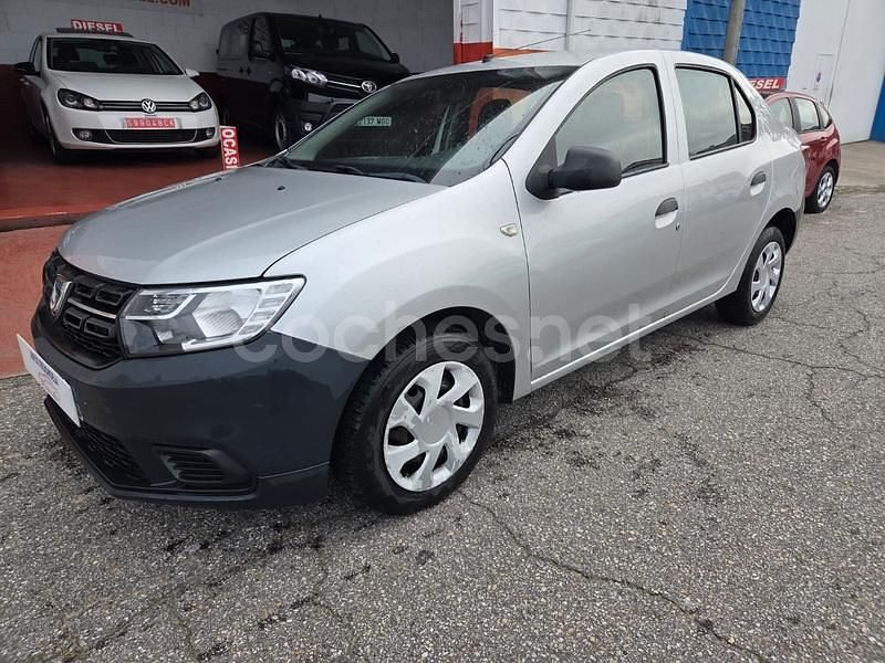 Gris / plata Usado 2018 Dacia Logan Ambiance Berlina | 7500 € (Precio justo) - Imagen 1/4