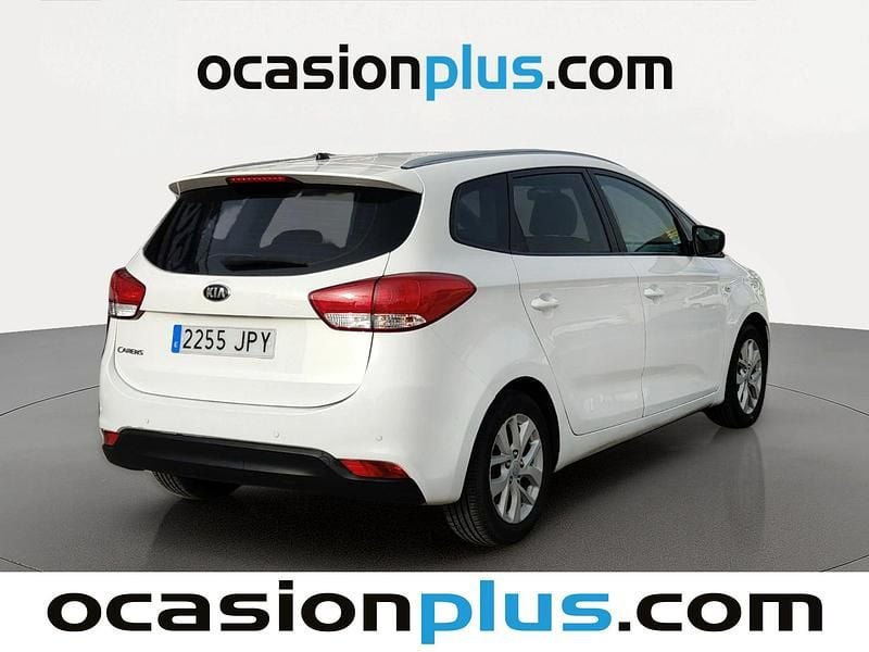 Usado Kia Carens 135 CV (99 kW) 2016 Blanco Monovolumen