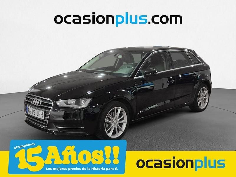 Negro Usado 2016 Audi A3 Advanced Plus | 16.750 € (Precio justo) - Imagen 1/4