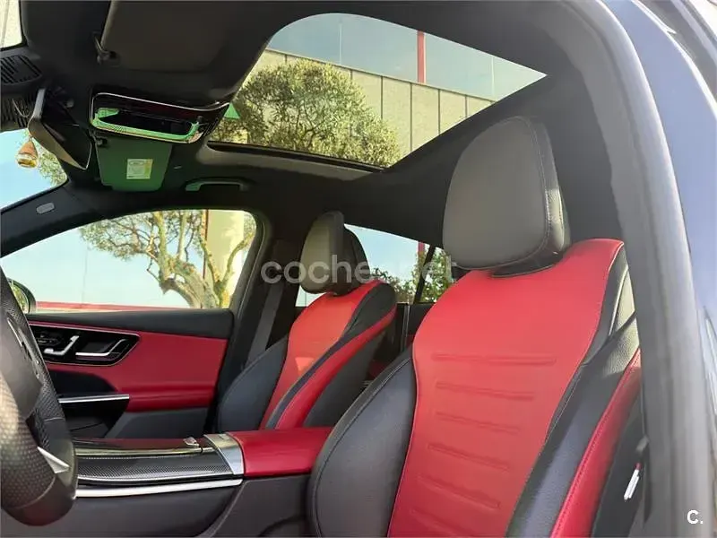 Usado Mercedes GLC300de 306 CV (225 kW) 2024 Negro Coupe