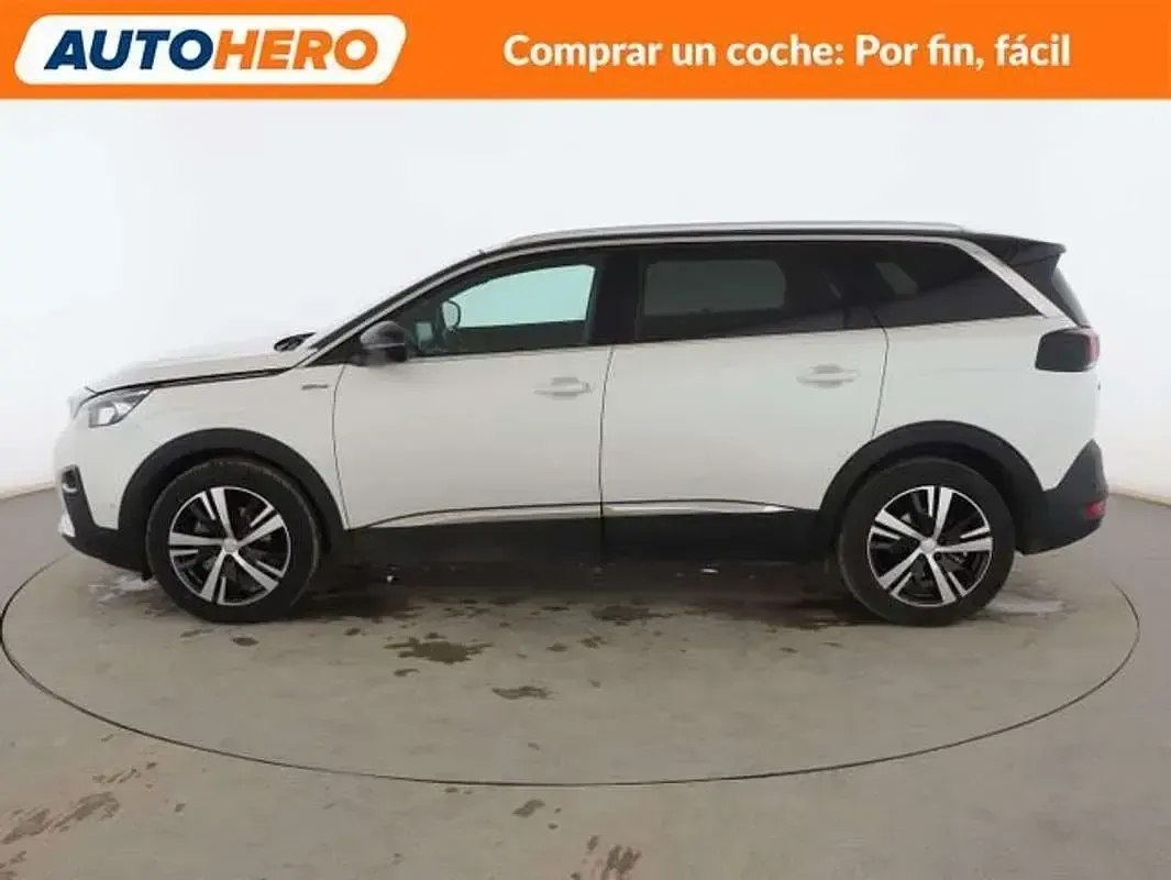 Usado Peugeot 5008 GT 131 HP (96 kW) 2019 Branco SUV