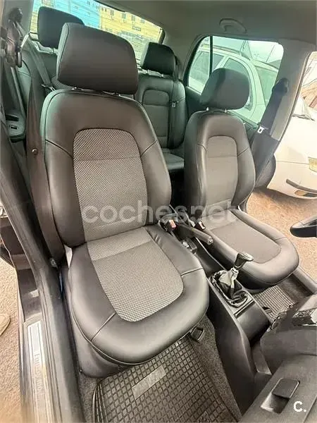 Usado Skoda Fabia Sport 101 CV (74 kW) 2006 Negro Berlina