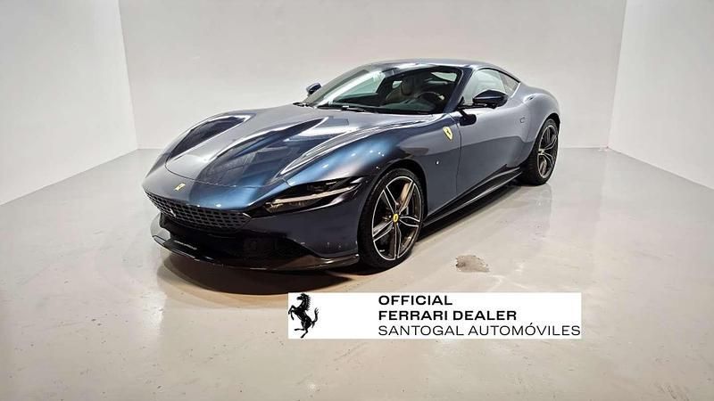 Azul Usado 2021 Ferrari Roma Coupe | 235.000 € - Imagen 1/4
