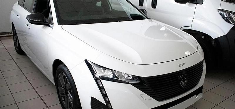 Begagnad Peugeot 308 Active 131 HK (96 kW) 2023 Vit Kombi