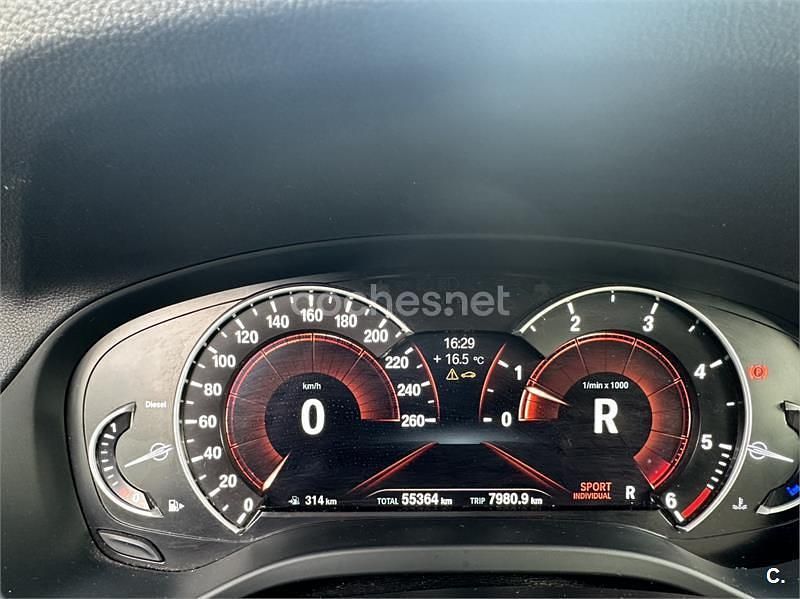 Usado BMW X3 190 CV (139 kW) 2018 Negro SUV