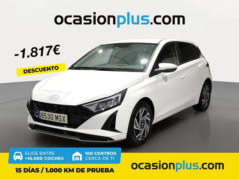 Blanco Usado 2024 Hyundai i20 | 19.990 € (Precio justo) - Imagen 1/4