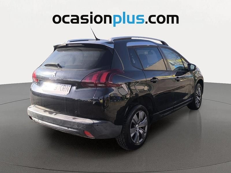Usado Peugeot 2008 Style 82 CV (60 kW) 2018 Negro SUV