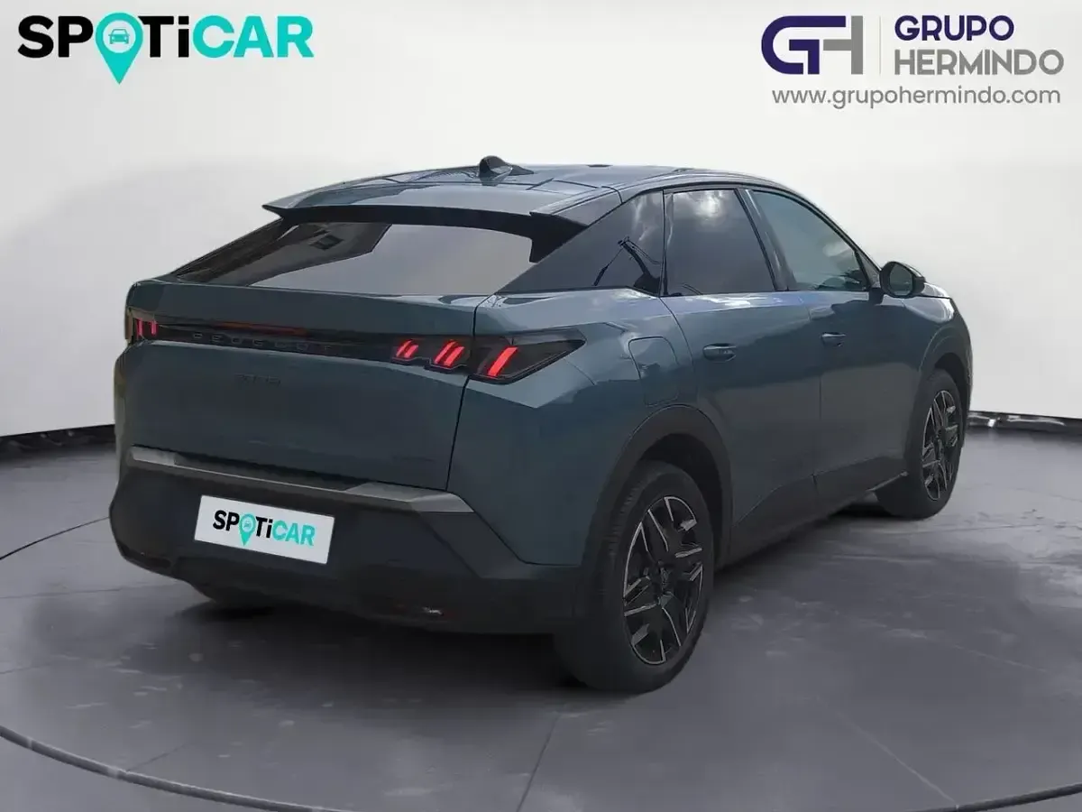 Brugt Peugeot 3008 Allure 195 HK (143 kW) 2025 Grå SUV