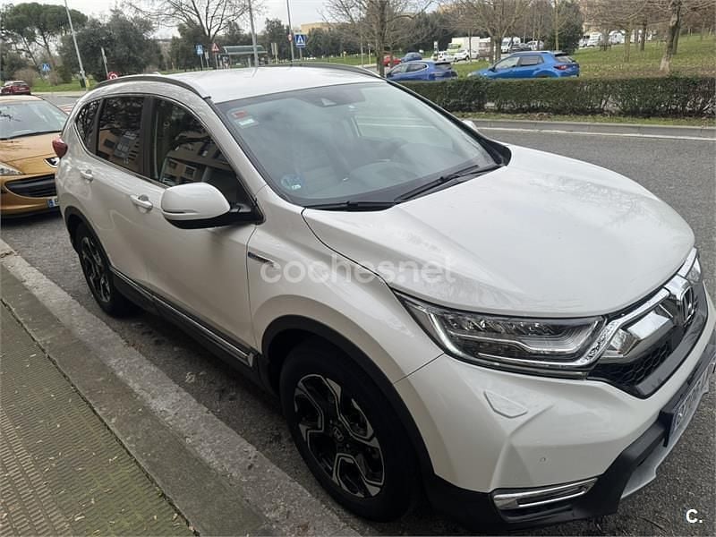 Usado Honda CR-V Elegance 184 CV (135 kW) 2020 Blanco SUV