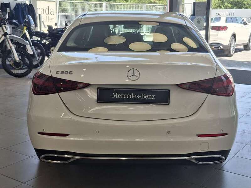 Usado Mercedes C200 204 CV (150 kW) 2021 Blanco Berlina