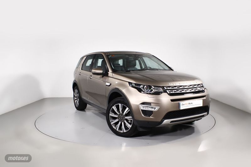 Oro Usado 2018 Land Rover Discovery 5 HSE Luxury SUV | 24.200 € (Precio justo) - Imagen 1/4