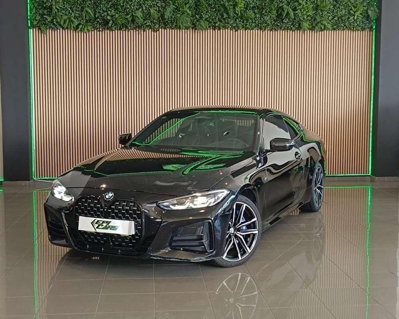 Usado BMW 440 M Sport 374 CV (275 kW) 2021 Negro Coupe